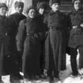 Бойцы Красногорского истребительного батальона. 1941 год.