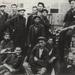 Группа рабочих-строителей Павшинского механического завода. 1926 год.