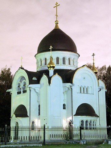 Церковь святителя Луки